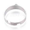 304 Stainless Steel Adjustable Ring Components STAS-T066-79P-3