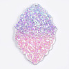 PU Leather Big Pendants FIND-S299-30B-1