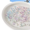 Opaque Acrylic European Beads OACR-F010-15-1