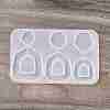 DIY Pendant Silicone Molds LS-DIY-E065-07H-2