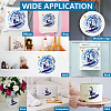 1Pc PET Hollow Out Drawing Painting Stencils DIY-MA0004-90B-5