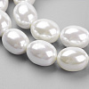 Shell Pearl Beads Strands BSHE-K010-03B-3