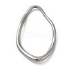 Non-Tarnish 304 Stainless Steel Linking Rings STAS-C079-18P-1
