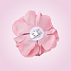 1 Pair Flower Cloth Shoe Decoration AJEW-DR0001-65C-4