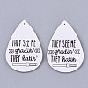 PU Leather Big Pendants FIND-R072-10-B07-1