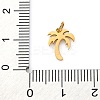 304 Stainless Steel Charms STAS-Q331-01C-3