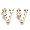Brass Pendants KK-Q768-001G-V-1