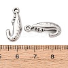 304 Stainless Steel Pendants LS-STAS-Z196-01P-3