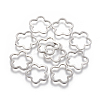 Tarnish Resistant 201 Stainless Steel Linking Rings LS-STAS-L233-009P-1