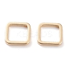 Brass Linking Rings KK-Y003-01B-G-2