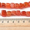 Natural Dragon Veins Agate Beads Strands G-G177-E01-05-2
