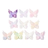 Luminous Transparent Resin Cabochons CRES-L045-04-3