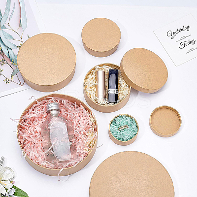 Kraft Cardboard Paper Jewelry Gift Boxes CBOX-WH0006-07-1