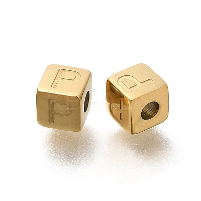 Ion Plating(IP) 304 Stainless Steel Beads LS-STAS-F308-01G-P-1
