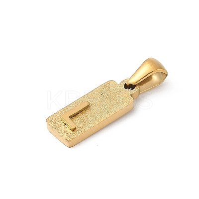 304 Stainless Steel Pendants STAS-Z120-03L-G-1