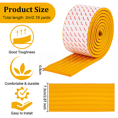NBR Anticollision Strip FIND-WH0139-337D-1