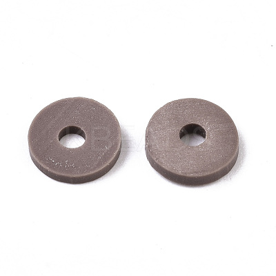 Handmade Polymer Clay Beads CLAY-Q251-4.0mm-145-1