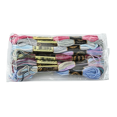 6-Ply Polyester Embroidery Floss OCOR-FZ0001-01H-1