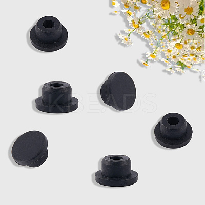 10Pcs Silicone Hole Plugs AJEW-GF0011-66C-1