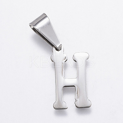 Tarnish Resistant 304 Stainless Steel Pendants LS-STAS-F106-96P-H-1