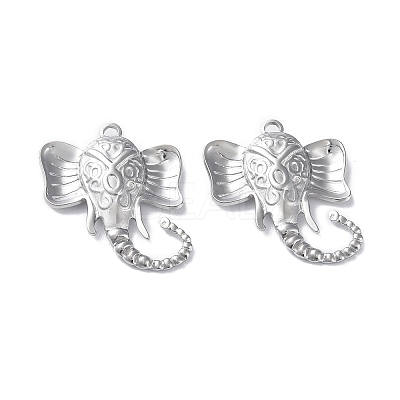 Non-Tarnish 304 Stainless Steel Pendants STAS-P324-01P-1