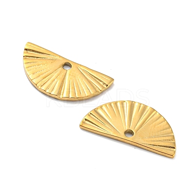 304 Stainless Steel Pendants LS-STAS-Z047-01G-1