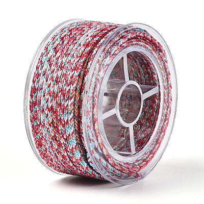 11M Braided Nylon Chinese Knot Cord WCOR-B001-2mm-12-1