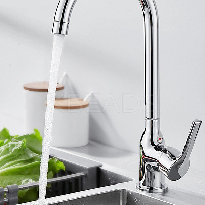 80Pcs 2 Styles Plastic Faucet Handle Hot And Cold Water Sign & Iron Screws CABI-GO0002-42-1