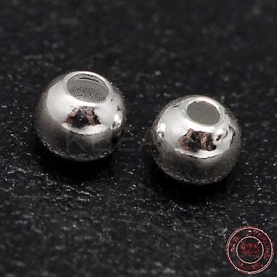 925 Sterling Silver Beads LS-STER-F012-01K-1