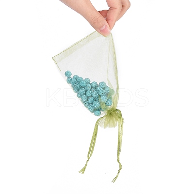 Organza Gift Bags with Drawstring OP-R016-10x15cm-13-1