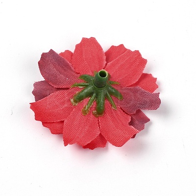 Silk Cloth Artifical Flower DIY-WH0259-13F-1
