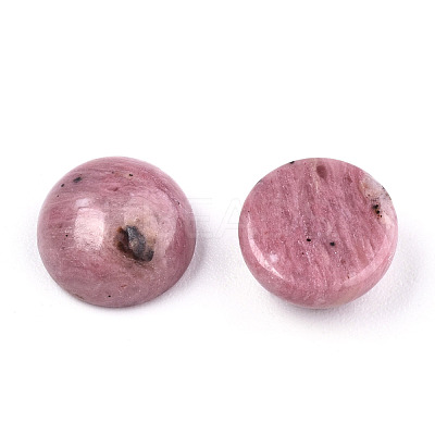 Natural Rhodochrosite Cabochons G-N326-59G-1