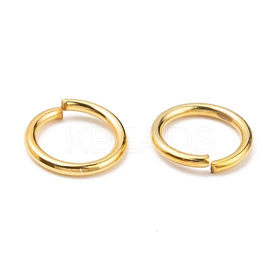 Brass Open Jump Rings JRC8MM-M-1