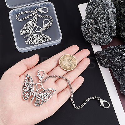 Zinc Alloy Shoe Curb Chains FIND-PH0007-38B-1