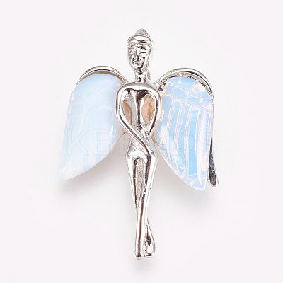 Opalite Pendants KK-G346-02A-1