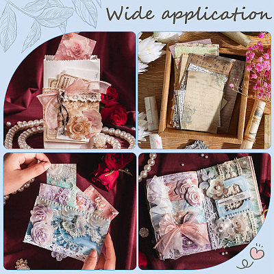 Scrapbook Paper Pad DIY-WH20002-145F-1