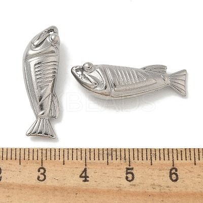 Anti-Tarnish 304 Stainless Steel Pendants STAS-Q334-31P-1