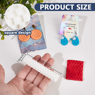 Polymer Clay Texture Roller DIY-WH0010-47C-1