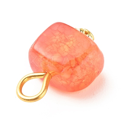 Natural Agate Pendants PALLOY-JF01586-03-1