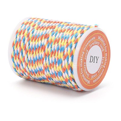 4-Ply Polycotton Cord with Metallic Thread X1-OCOR-Z003-D17-1