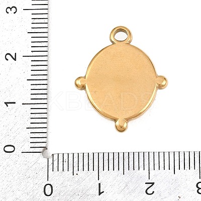 Natural Tiger Eye Pendants STAS-P434-03G-1
