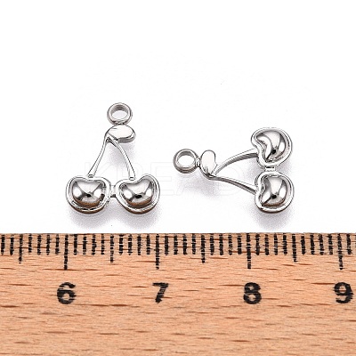 Non-Tarnish 304 Stainless Steel Charms STAS-A070-26P-1