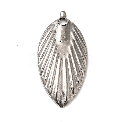 Non-Tarnish 201 Stainless Steel Pendants STAS-D244-05P-1