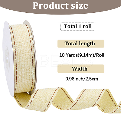 Double Face Polyester Velvet Ribbon SRIB-WH20020-040A-01-1