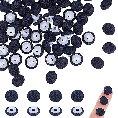 100Pcs Platic Sewing Buttons DIY-NB0013-44B-1