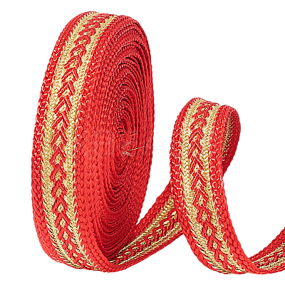5 Yards Polyester Ribbons DIY-GA0007-38A-1