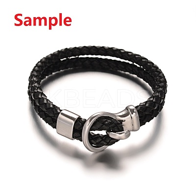 Tarnish Resistant 304 Stainless Steel Hook Clasps X-STAS-F122-27P-1