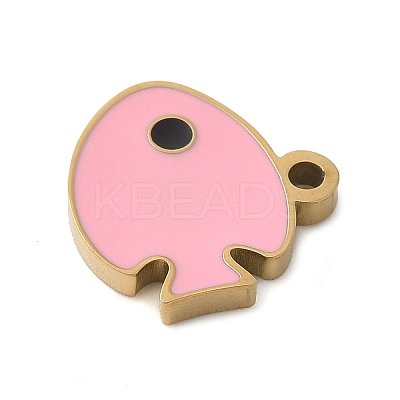 304 Stainless Steel Charms STAS-L022-168G-03-1