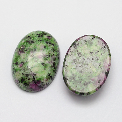 Natural Ruby in Zoisite Cabochons X-G-D860-A05-1