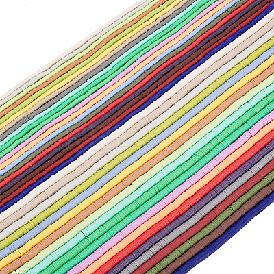 40 strand 40 stytle Handmade Polymer Clay Beads CLAY-PH0001-86-1